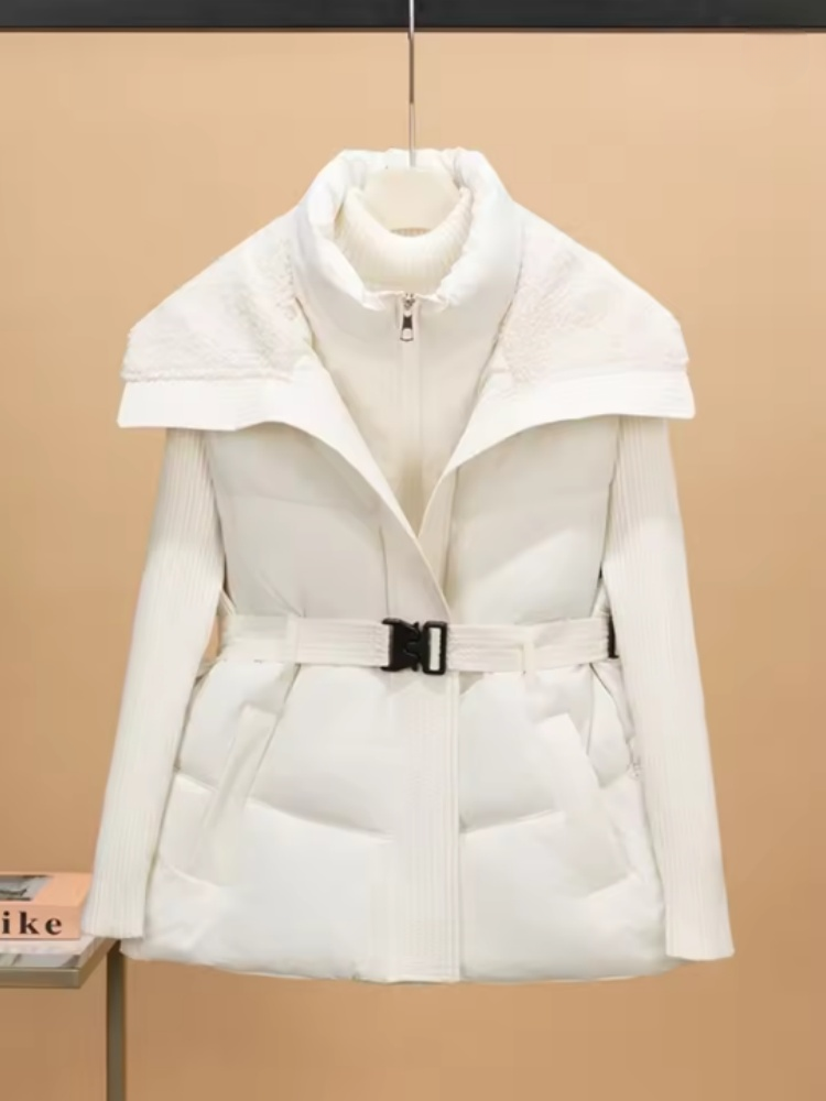 Puffer Vest Padded - Neue Damen-Steppweste aus Baumwolle, dick, warm,
