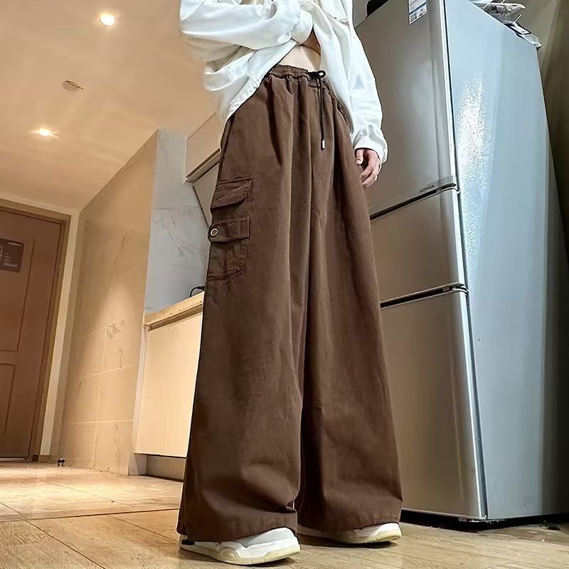 Cargo Pant Wide - Neue Frühling-Sommer Herren Retro Mode Arbeitshosen
