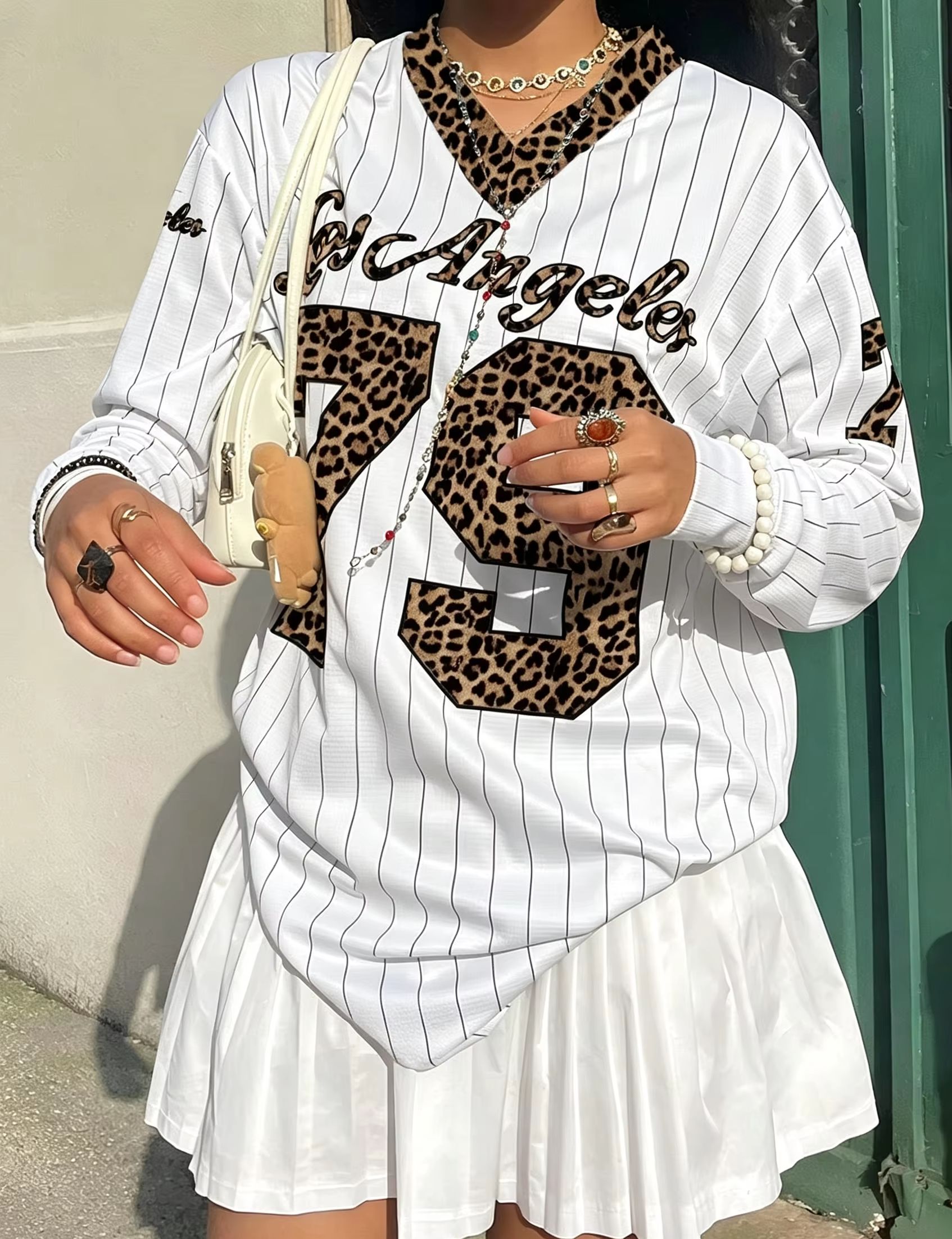 Street Fashion Trends - Bestseller Los Angeles Nr. 79 Fußballtrikot