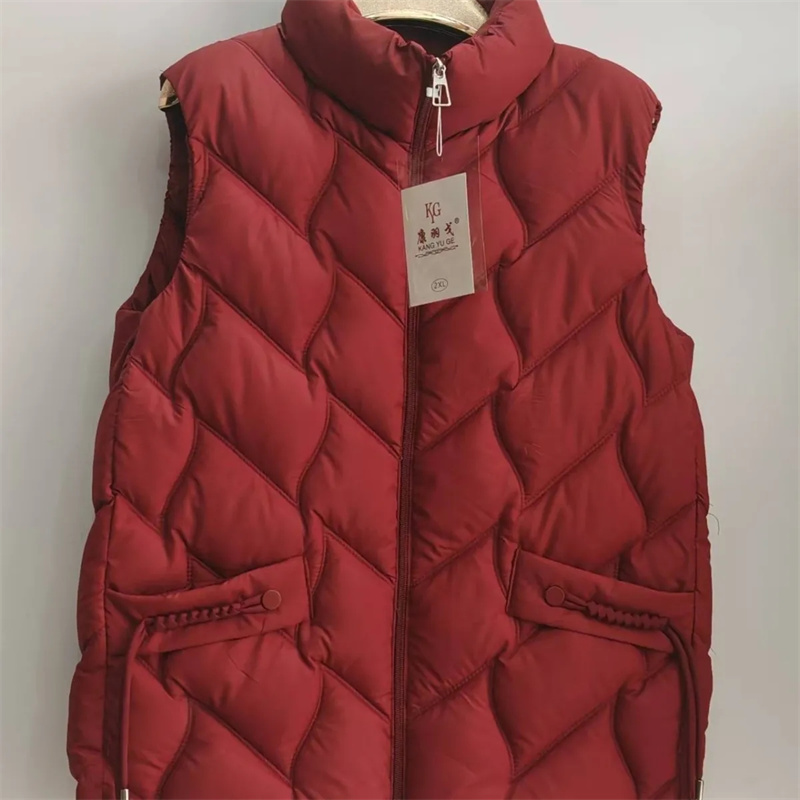 Puffer Vest Padded - Winter mittleren Alters Mutter Baumwolle gepolsterte