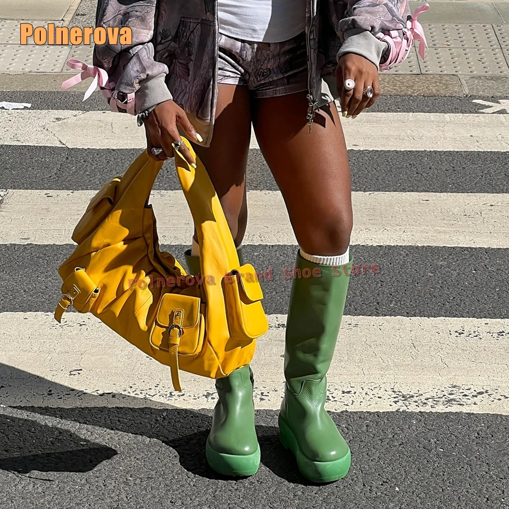 Street Fashion Trends - Frauen Sexy Mode Schuhe Winter Trend