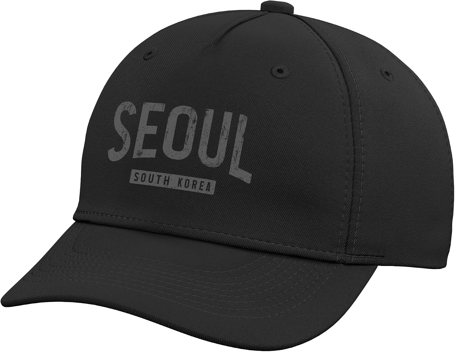 Street Fashion Of Seoul - Seoul Südkorea Verstellbare Baseballkappe Street Fashion