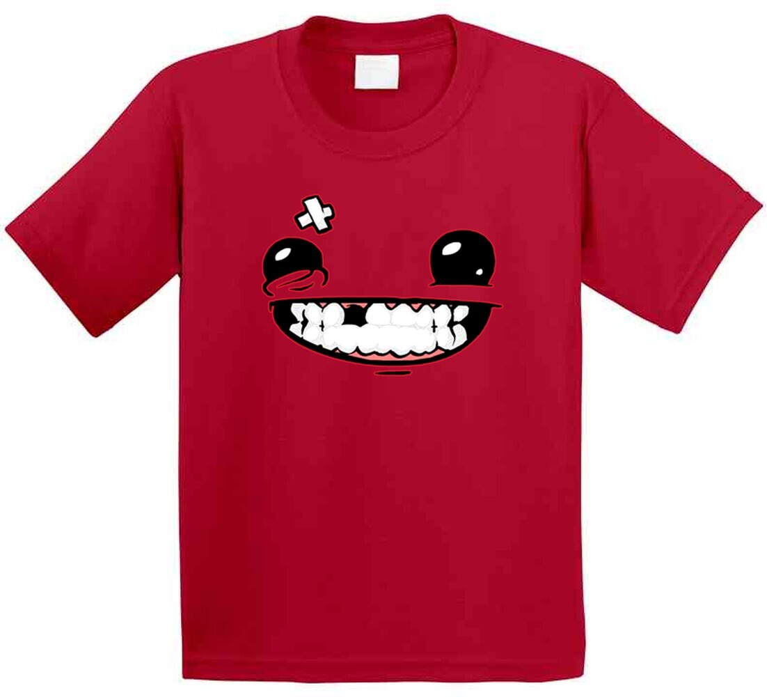 Street Fashion Videos - Neues Super Meat Boy Videospiel 3D-gedrucktes