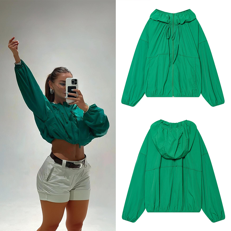 Street Fashion Trends 2026 - Guobioziy Damen Casual Slim Fit Hoodie