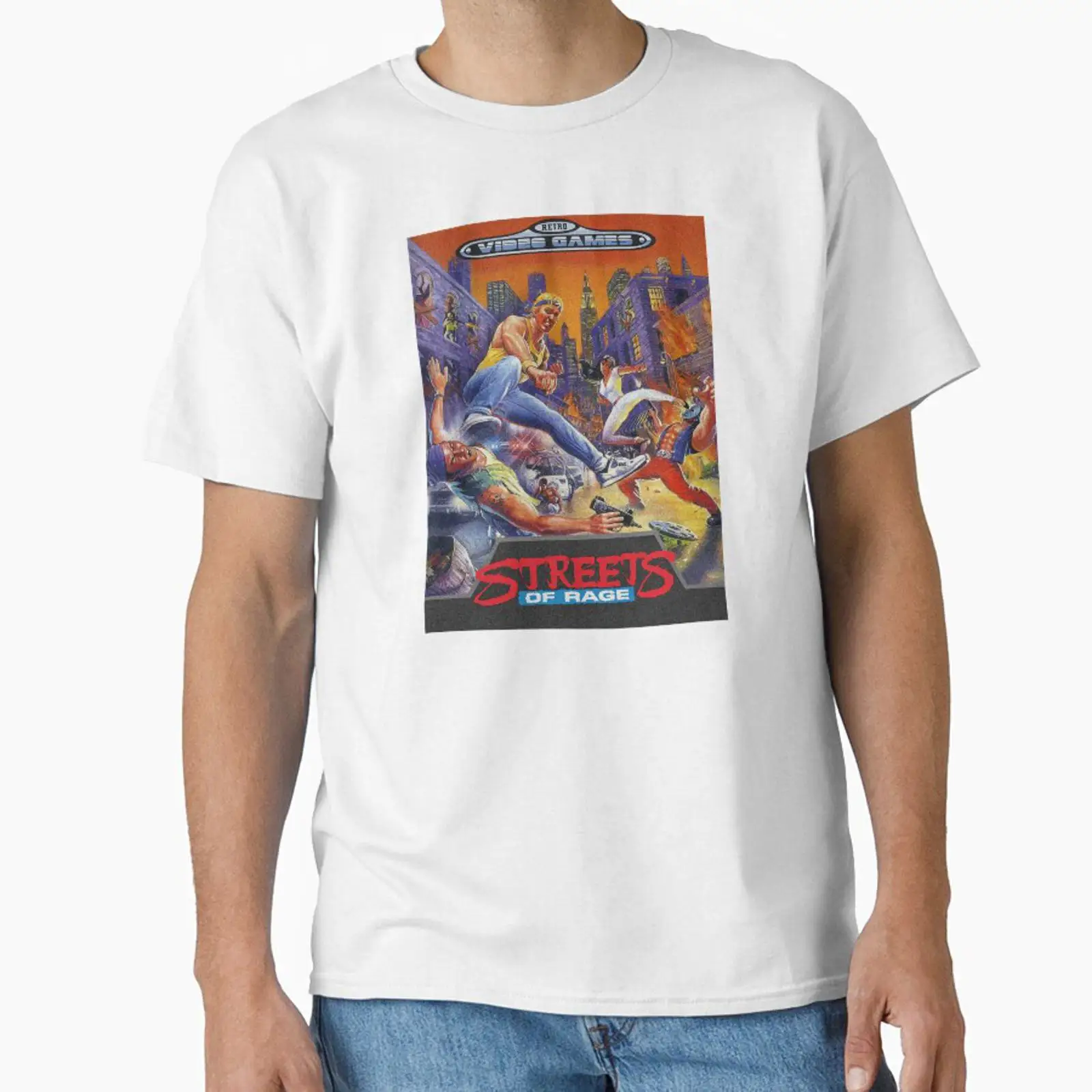 Street Fashion Videos - Streets of Rage Retro-Videospiele, entworfen und