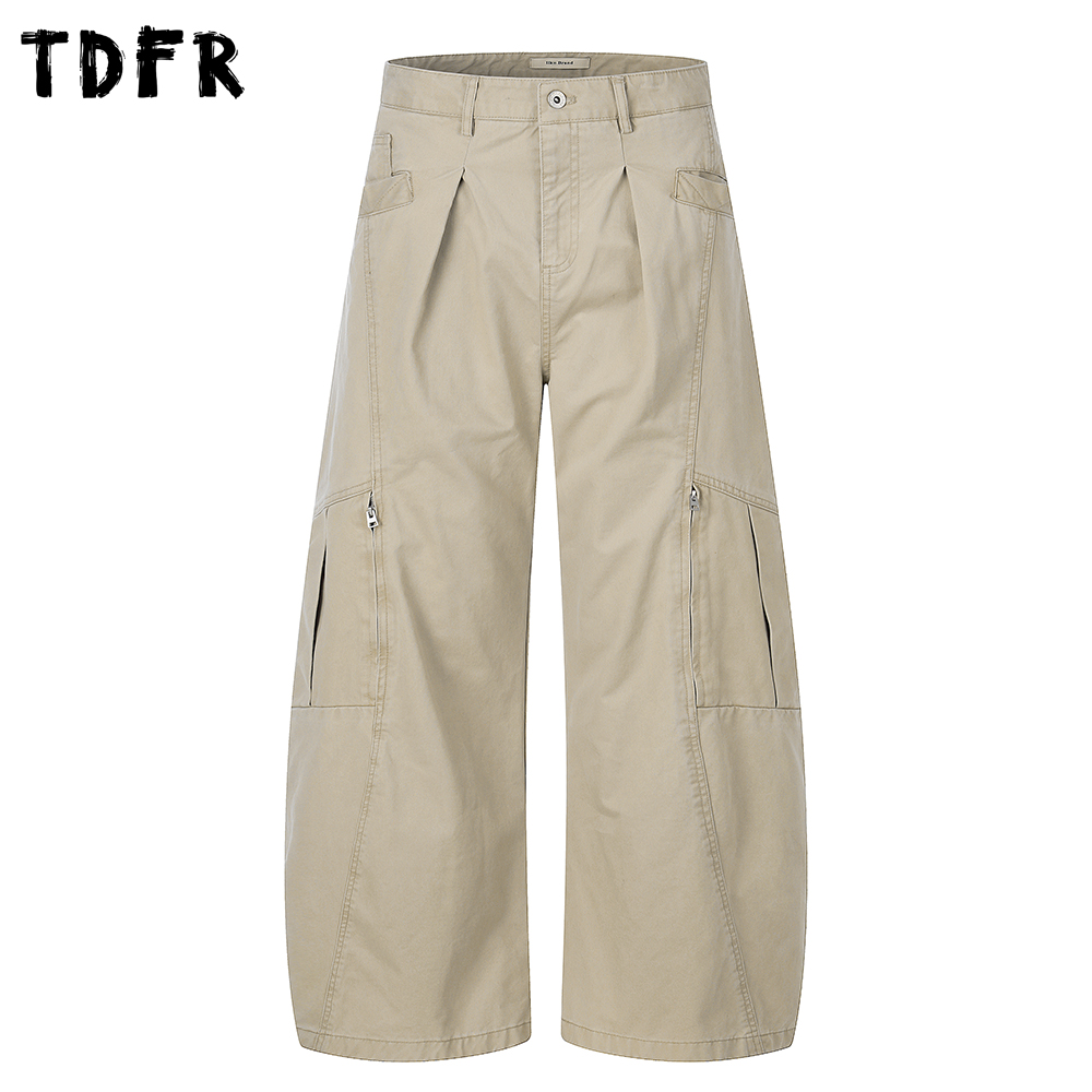 Cargo Pant Wide - Scimitar-Hose mit mehreren Taschen für Herren,