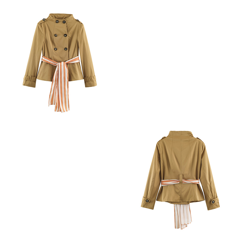 Street Fashion Trends 2026 - Guobioziy Damen Slim-Fit Schal-Trenchcoat 2026 Frühling-Herbst