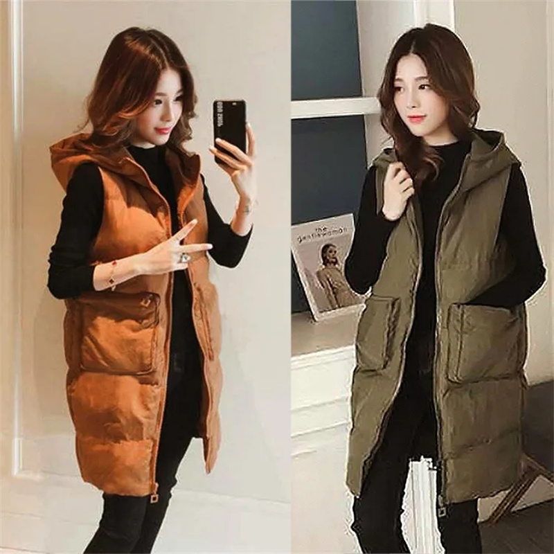 Puffer Vest Padded - 2026 Neue Winter Ärmellose Tanktops Damen