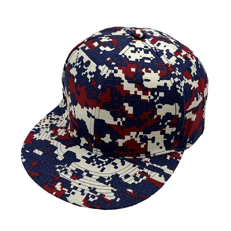 Street Fashion Urban - 2025, neue Camo-Hip-Hop-Kappen mit Digitaldruck –