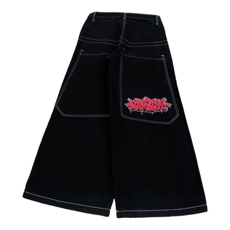 Street Fashion Jeans - Amerikanische Mode Hip-Hop Oversize Loose Jeans