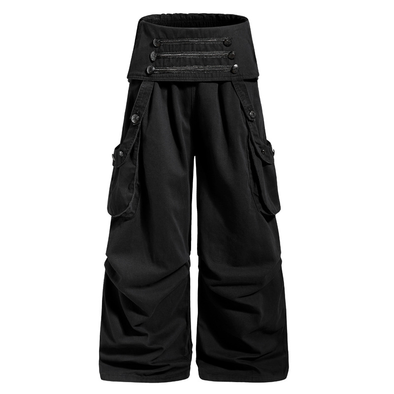 Cargo Pant Wide - Herren Mode Cargo Hip-Hop-Hosen mit mehreren