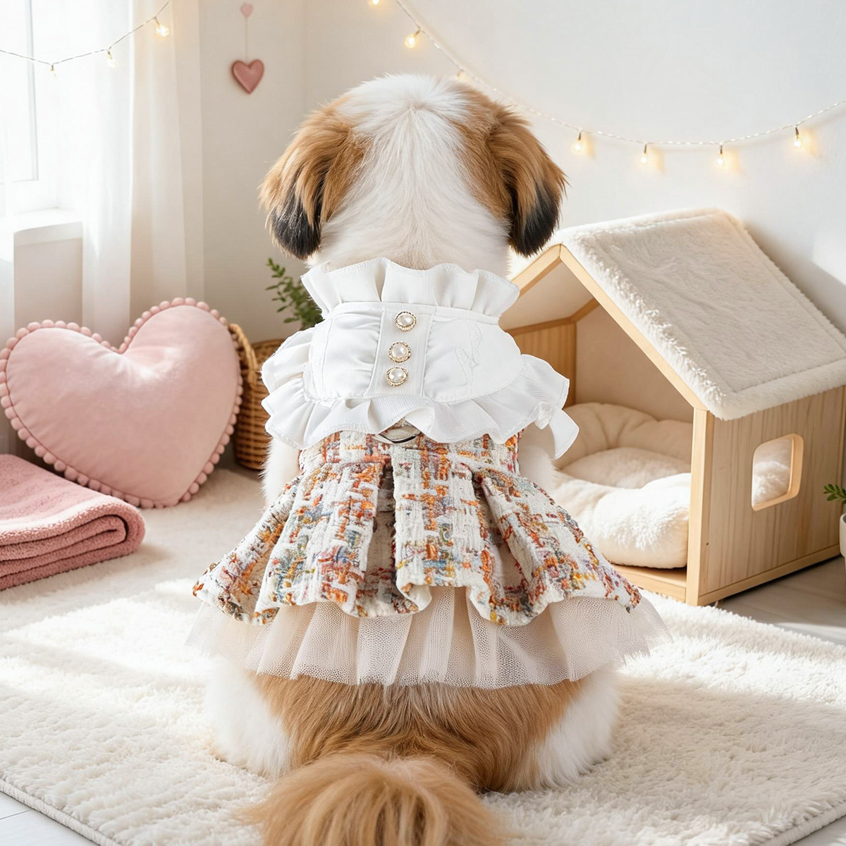 Niedliches Prinzessinnenkleid  – Fashion Street Cat Bewertung und Preis