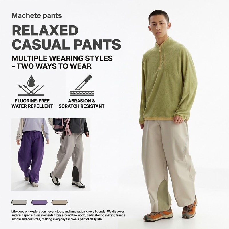 Herren PFC-freie wasserdichte  – Cargo Pant Wide Bewertung und Preis