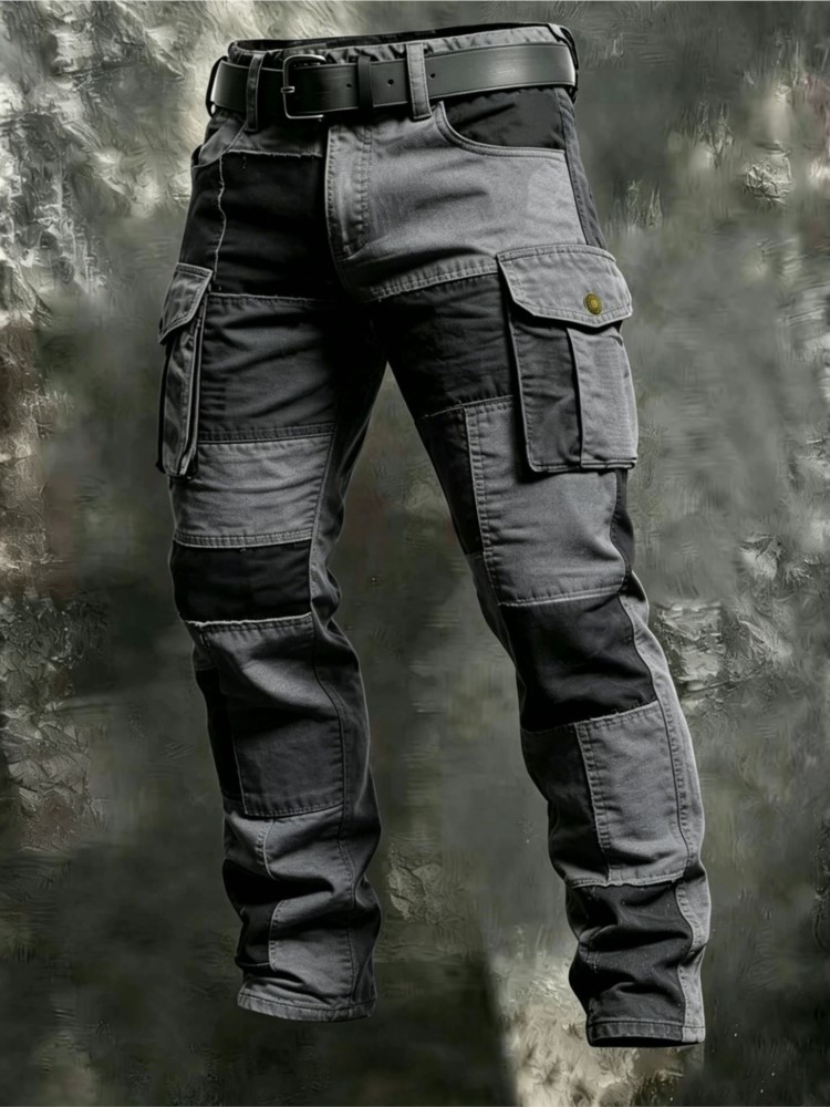 Baumwoll-Cargohose für Herren, – Cargo Pant Wide Bewertung und Preis