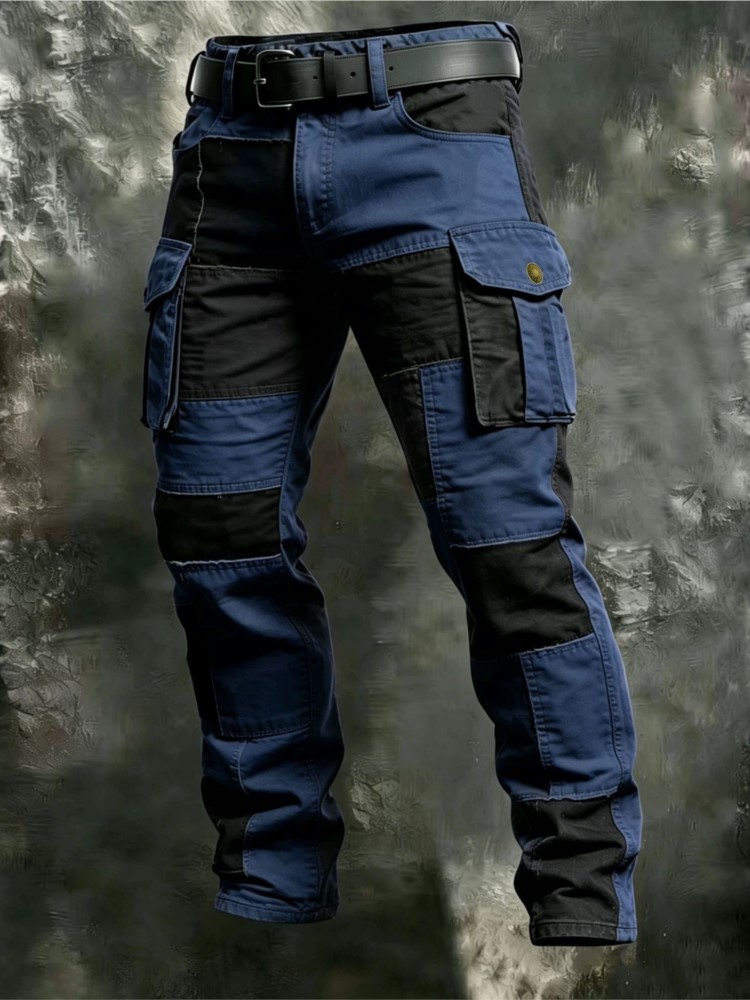 Baumwoll-Cargohose für Herren, – Cargo Pant Wide Bewertung und Preis
