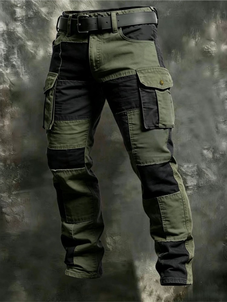 Baumwoll-Cargohose für Herren, – Cargo Pant Wide Bewertung und Preis