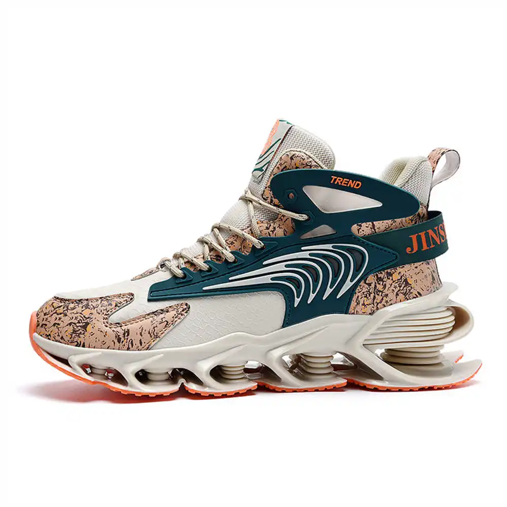 Rutschfeste Mid-Kind-Laufschuh – Street Fashion Show Bewertung und Preis
