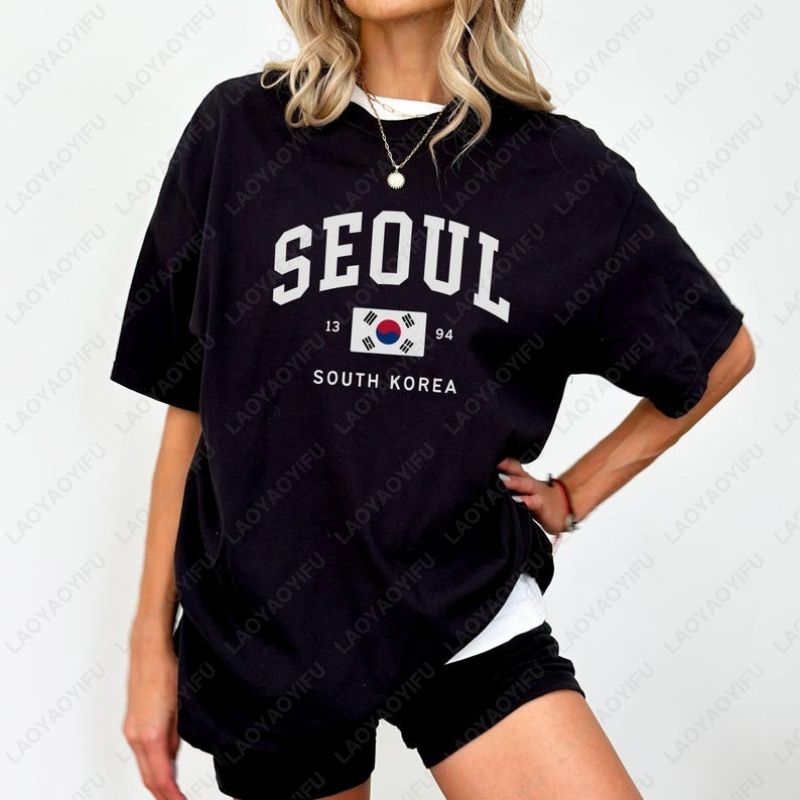 Seoul Südkoreanische Flagge Un – Street Fashion Of Seoul Bewertung und Preis