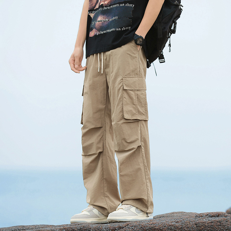Sommer Herren Loose Cargo Pant – Cargo Pant Wide Bewertung und Preis