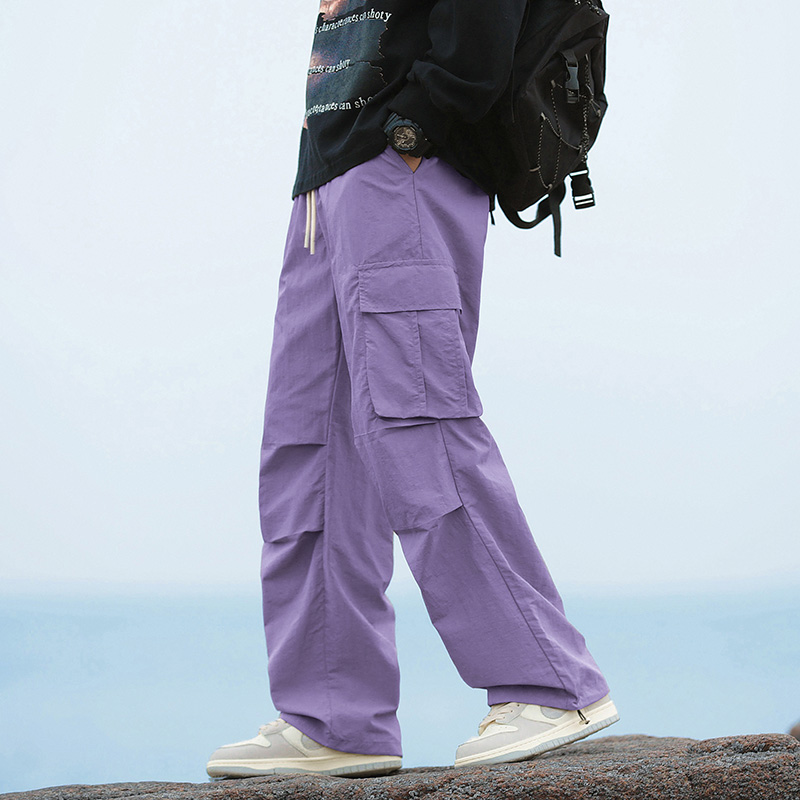Sommer Herren Loose Cargo Pant – Cargo Pant Wide Bewertung und Preis