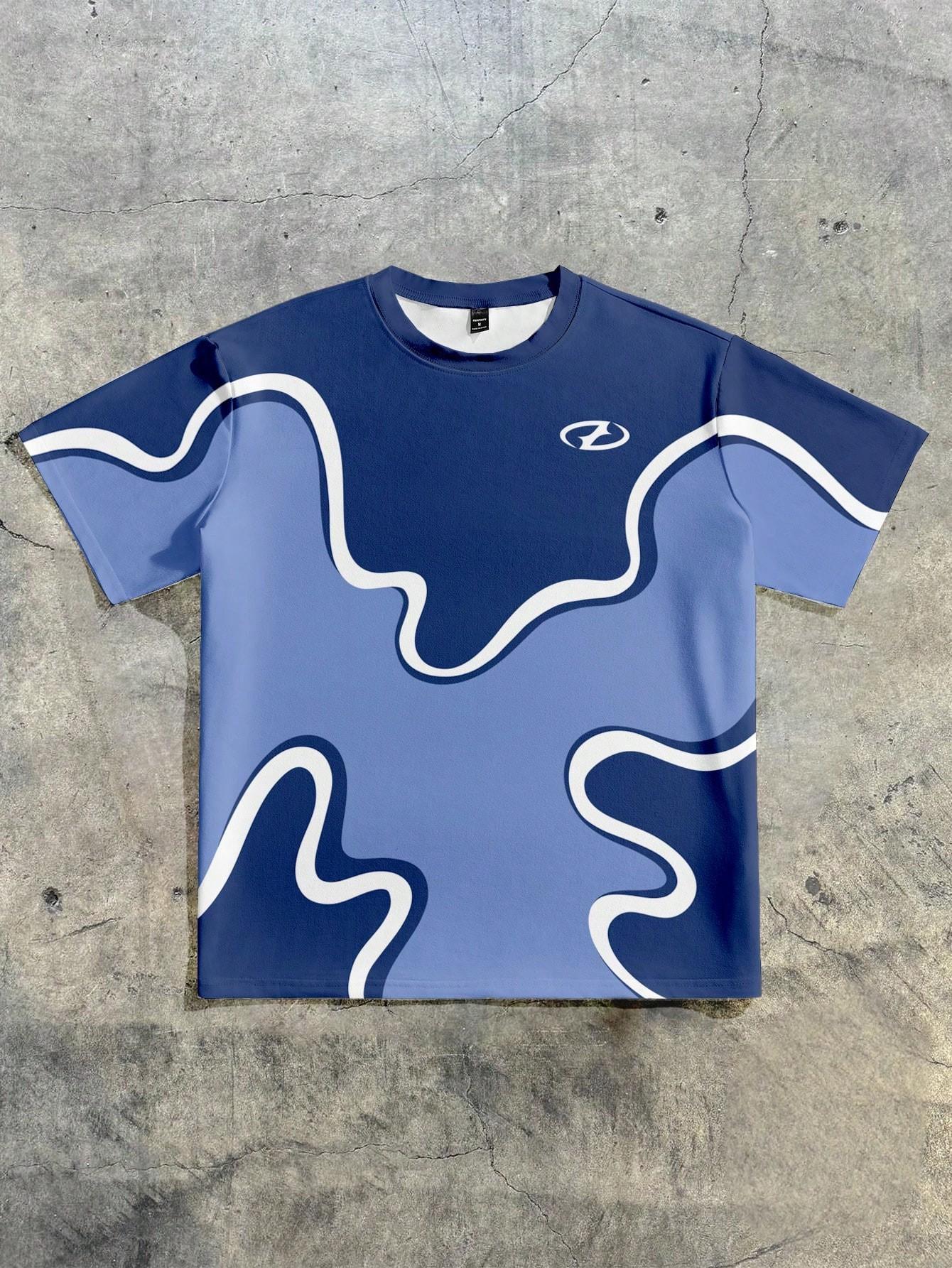 2026 Sommer Herren 3D-Druck Mu – Street Fashion Urban Bewertung und Preis