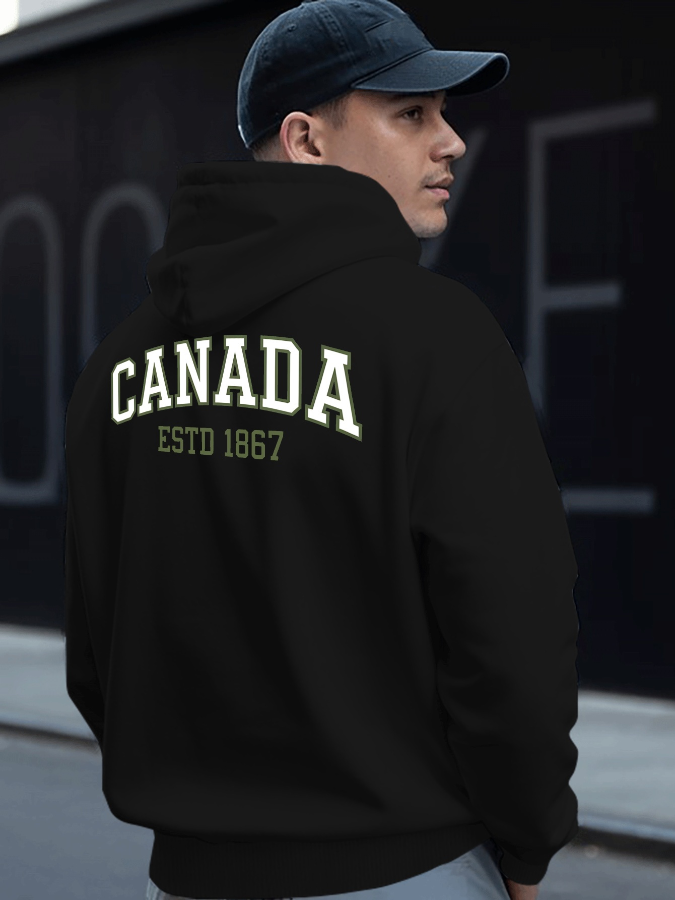 CANADA ESTD 1867 Herren-Sweats – Street Fashion Canada Bewertung und Preis