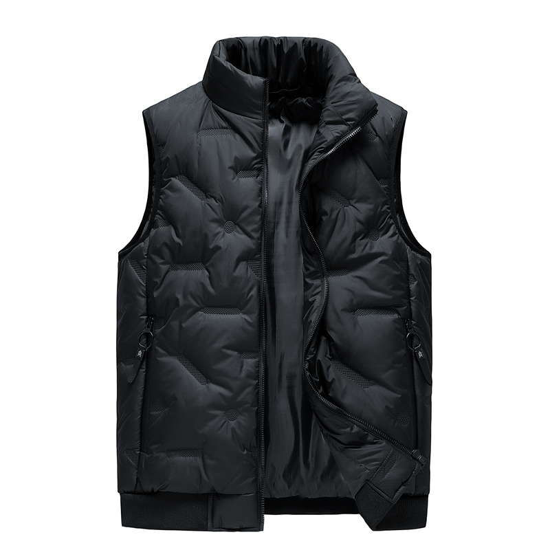 Winterwarme ärmellose Herren-P – Puffer Vest Padded Bewertung und Preis