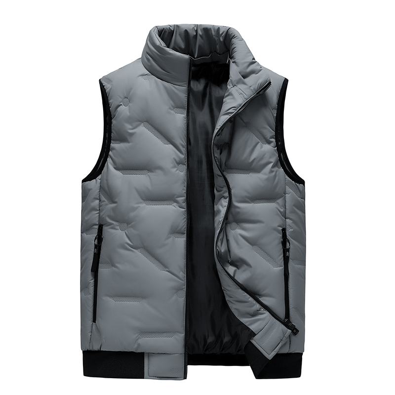 Winterwarme ärmellose Herren-P – Puffer Vest Padded Bewertung und Preis