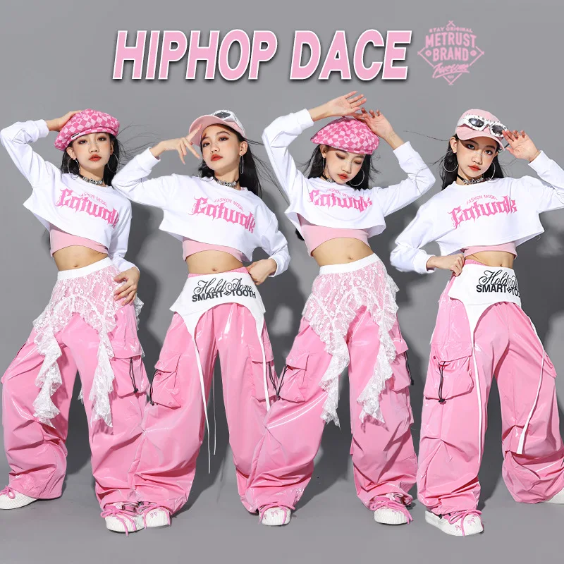 Neue Kpop Jazz Dance Kleidung  – Street Fashion Show Bewertung und Preis