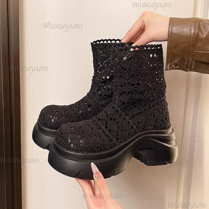 Herbst Plattform Dicken Boden  – Street Fashion Outfit Bewertung und Preis