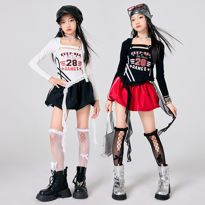 Neue Mädchen K-Pop Jazz Bühne  – Street Fashion Show Bewertung und Preis