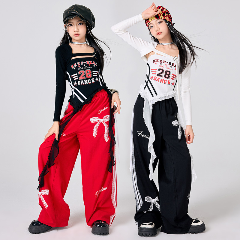 Neue Mädchen K-Pop Jazz Bühne  – Street Fashion Show Bewertung und Preis