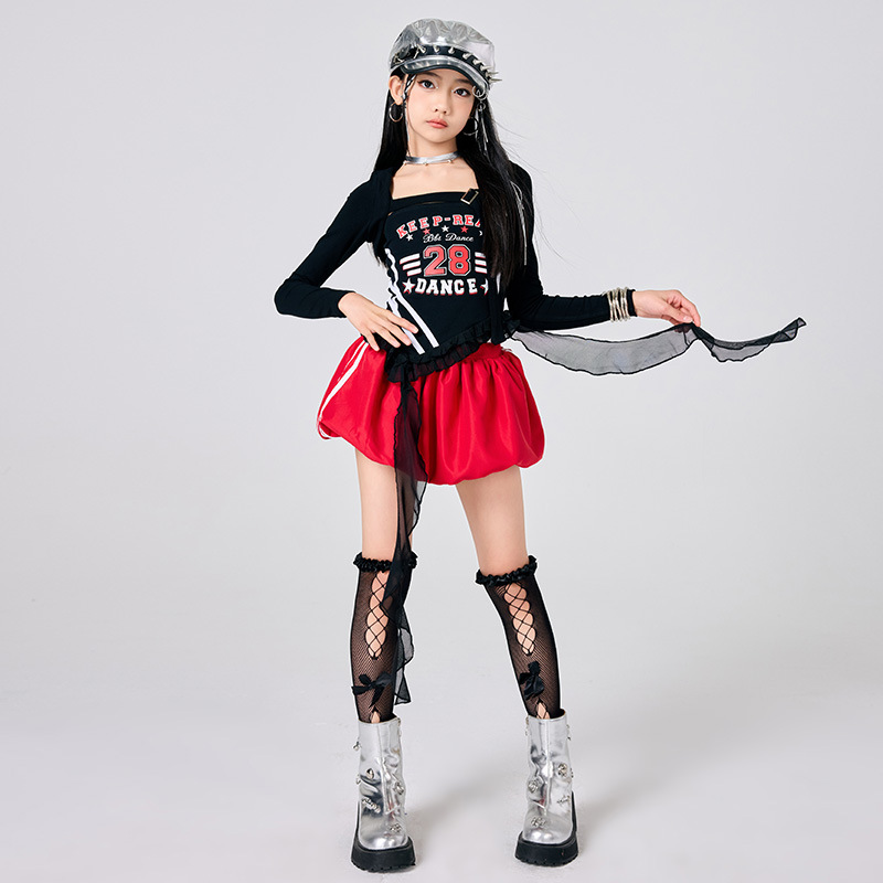 Neue Mädchen K-Pop Jazz Bühne  – Street Fashion Show Bewertung und Preis