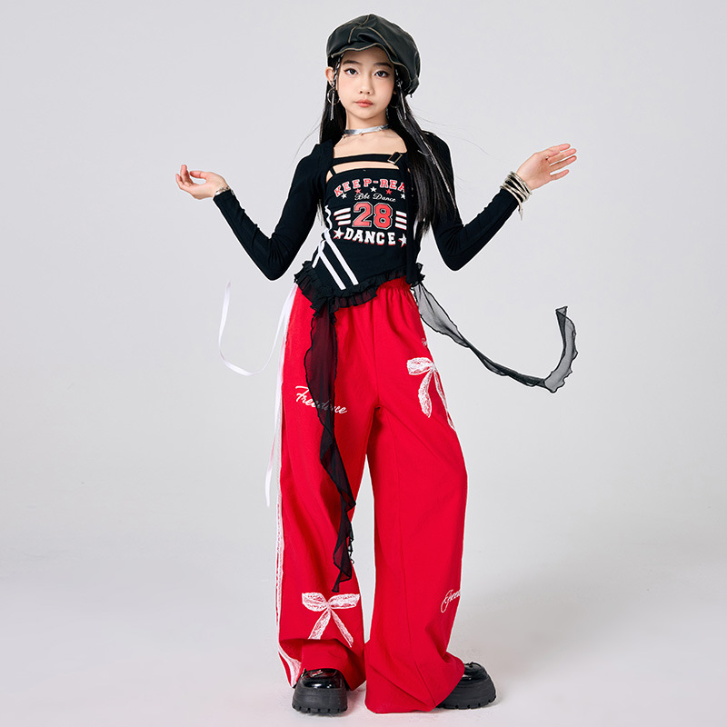 Neue Mädchen K-Pop Jazz Bühne  – Street Fashion Show Bewertung und Preis
