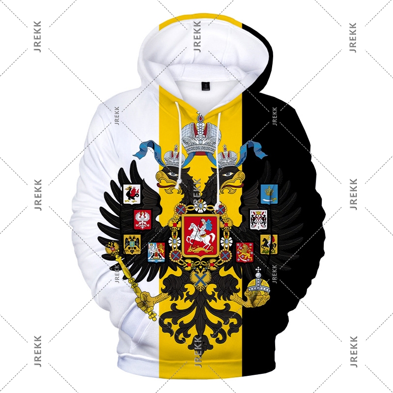 Russland Hoodie Herrenbekleidu – Street Fashion Russia Bewertung und Preis