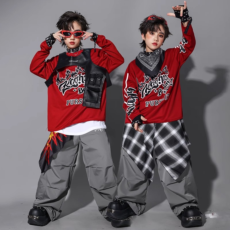 Jungen K-Pop Sweatshirt Mode W – Street Fashion Show Bewertung und Preis