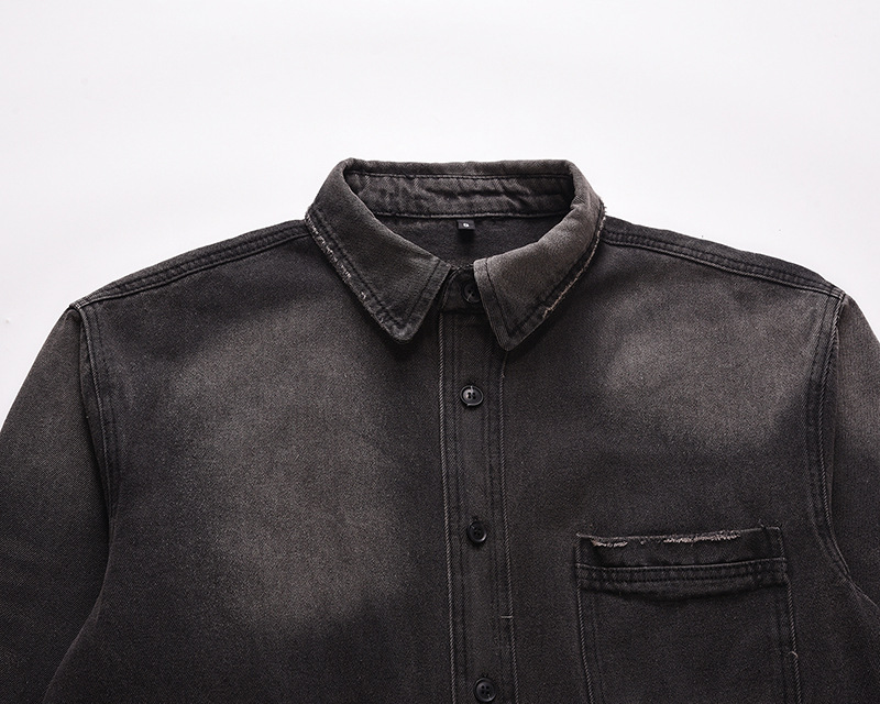 Herren High-Street-Jeansjacke  – Street Fashion Jeans Bewertung und Preis