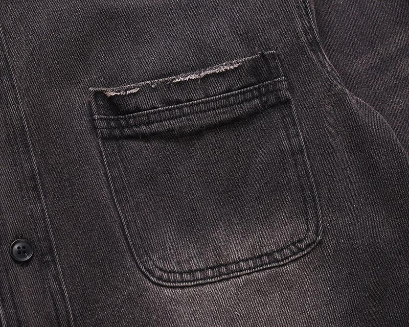 Herren High-Street-Jeansjacke  – Street Fashion Jeans Bewertung und Preis