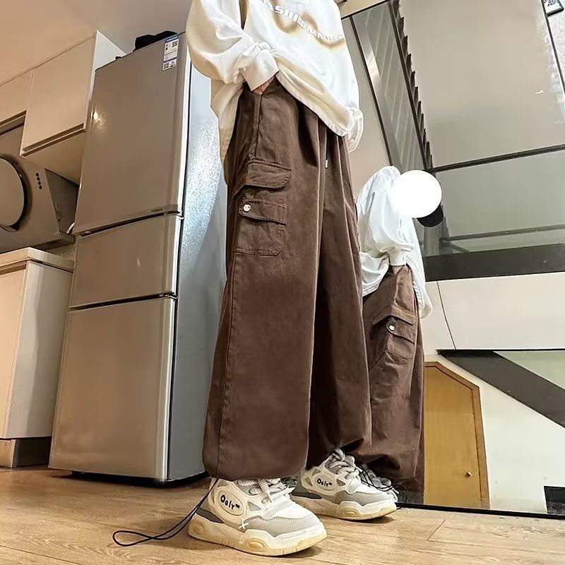 Neue Frühling-Sommer Herren Re – Cargo Pant Wide Bewertung und Preis