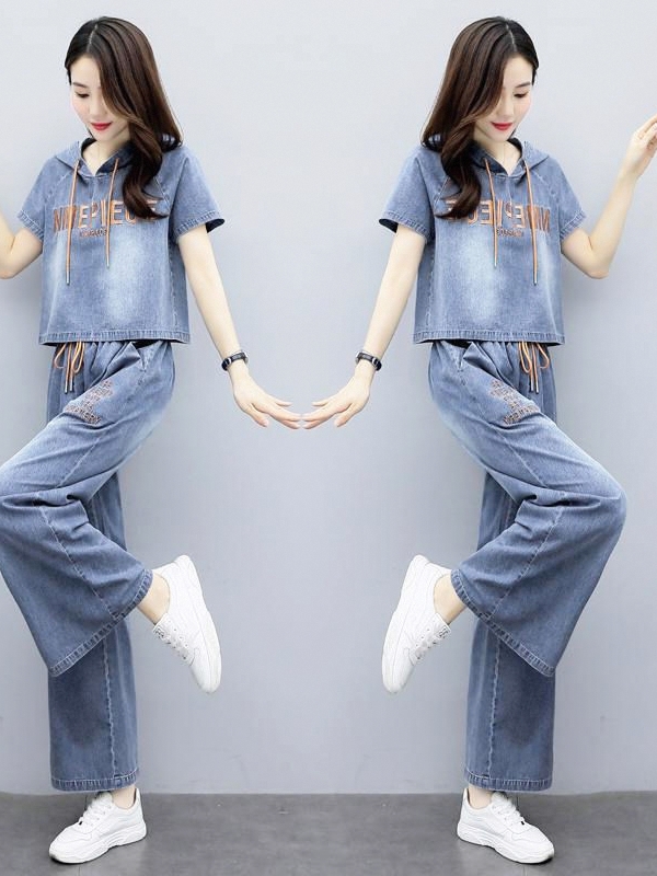 Retro Hongkong-Stil Damen-Jean – Street Fashion Jeans Bewertung und Preis