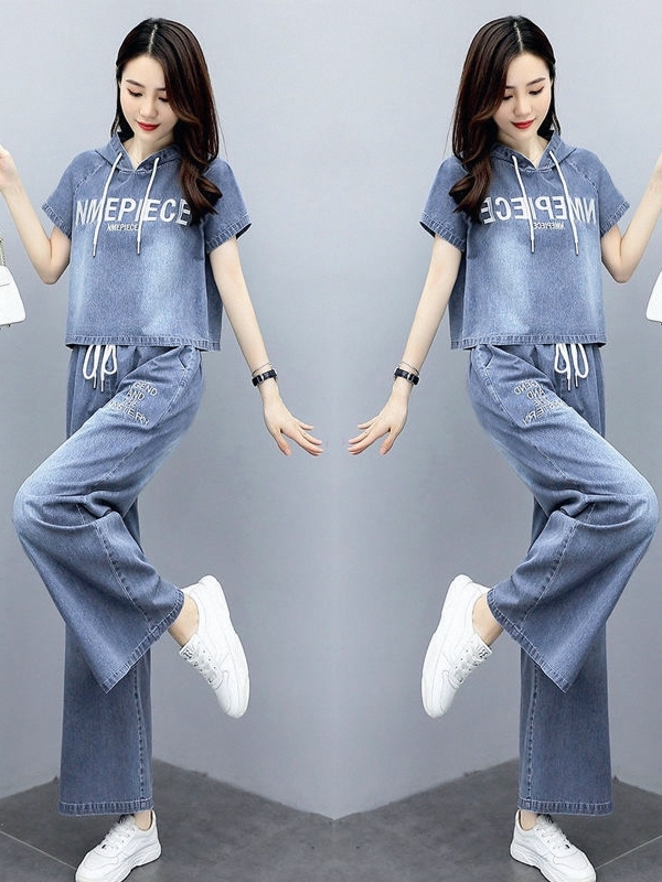 Retro Hongkong-Stil Damen-Jean – Street Fashion Jeans Bewertung und Preis
