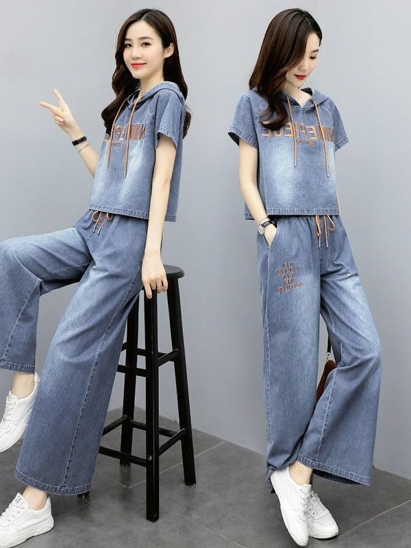 Retro Hongkong-Stil Damen-Jean – Street Fashion Jeans Bewertung und Preis