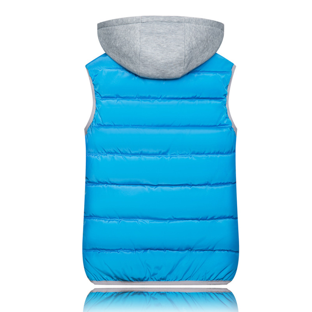 Lässige Kapuzen-Steppweste für – Puffer Vest Padded Bewertung und Preis