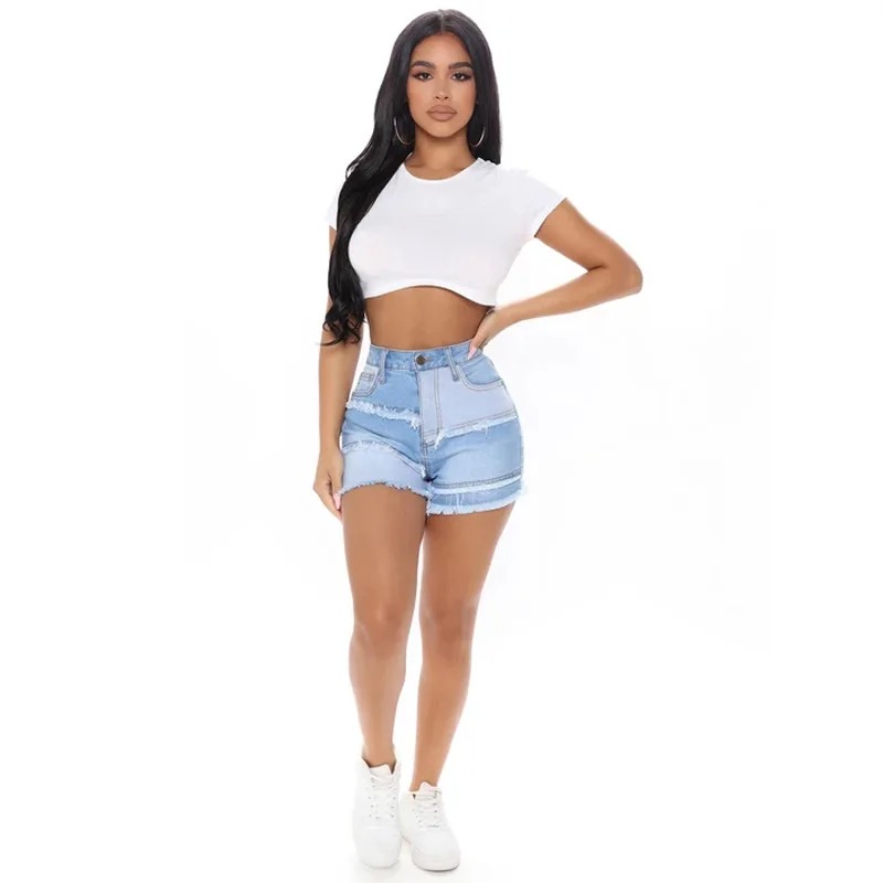 Europäische und amerikanische  – Street Fashion Jeans Bewertung und Preis