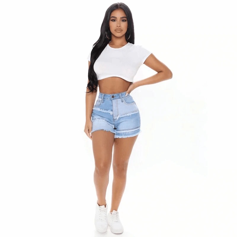 Europäische und amerikanische  – Street Fashion Jeans Bewertung und Preis