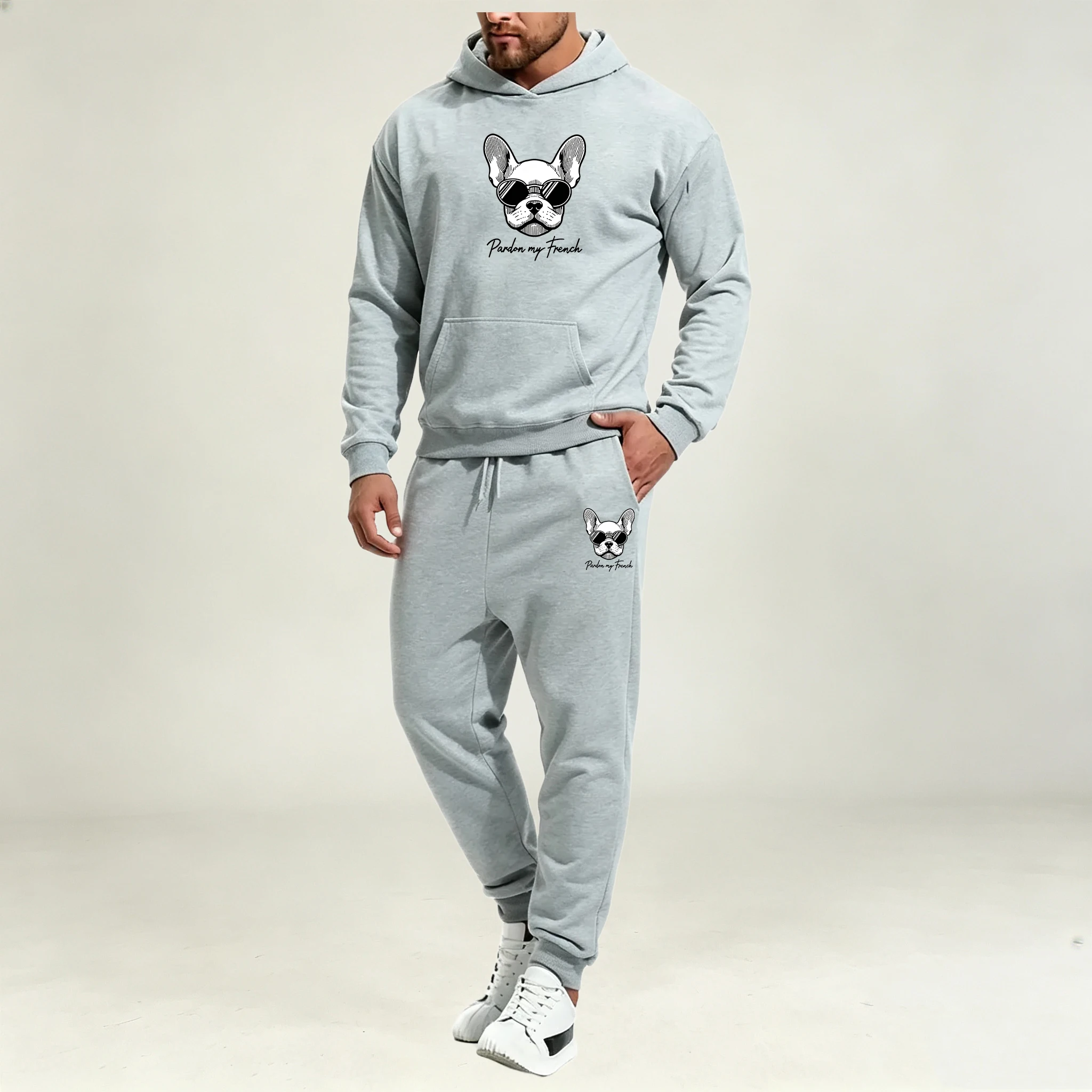 Herren-Bekleidungssets 2-teili – Street Fashion Outfit Bewertung und Preis
