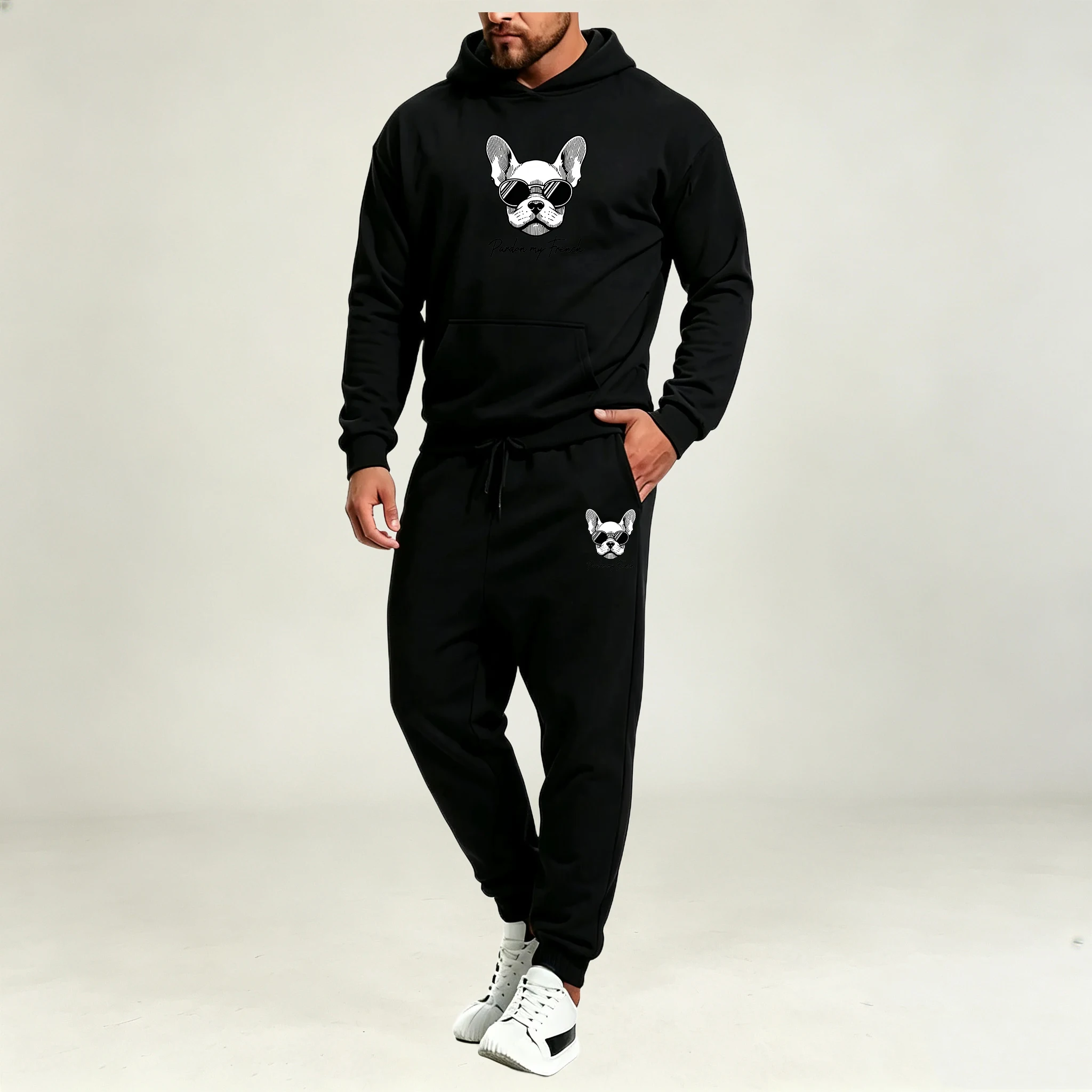 Herren-Bekleidungssets 2-teili – Street Fashion Outfit Bewertung und Preis