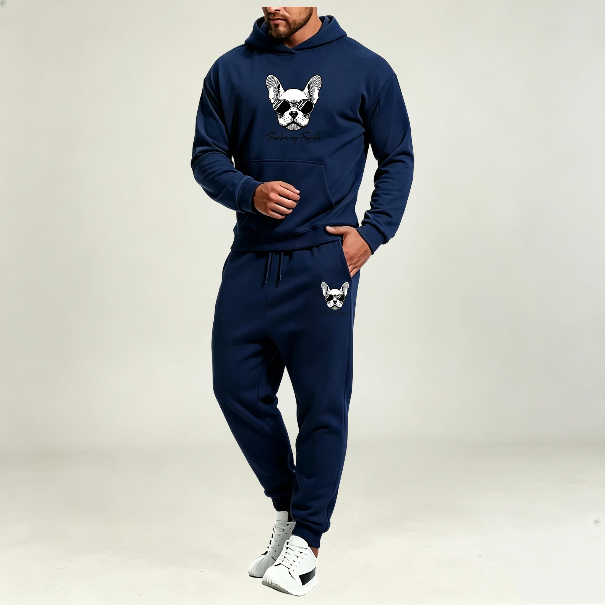 Herren-Bekleidungssets 2-teili – Street Fashion Outfit Bewertung und Preis