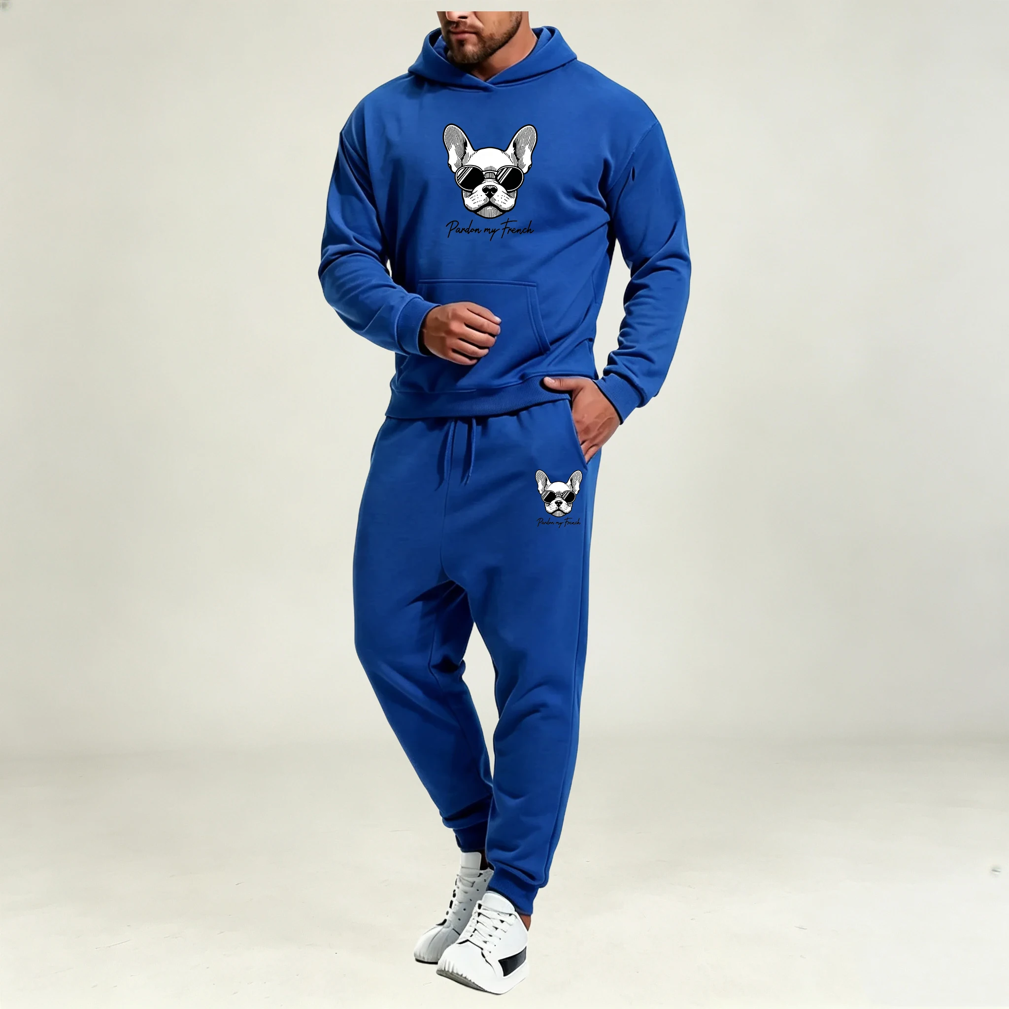 Herren-Bekleidungssets 2-teili – Street Fashion Outfit Bewertung und Preis