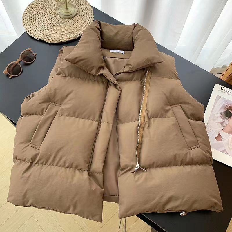 2026 Modische Damen-Winterwest – Puffer Vest Padded Bewertung und Preis